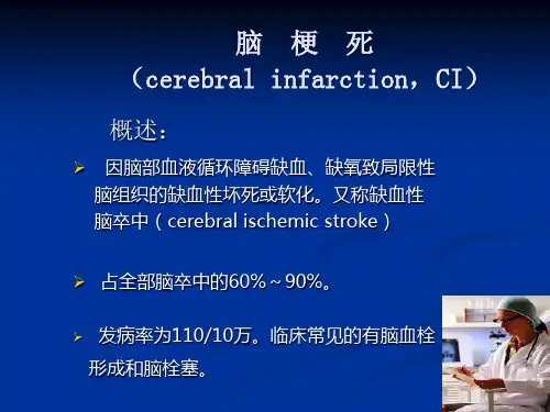 脑梗塞的护理ppt课件