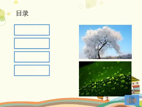 初中物理人教八年级上册第三章物态变化物态变化PPT