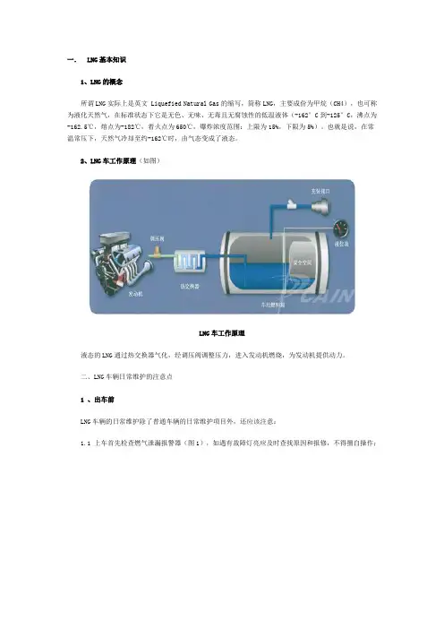 LNG车基本知识