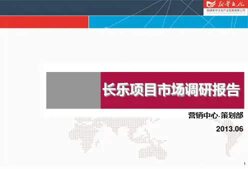 长乐市场调研报告-ldd