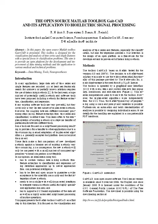 gaitcad_matlab