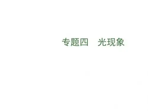 2018届中考物理总复习ppt(48份) 人教版15