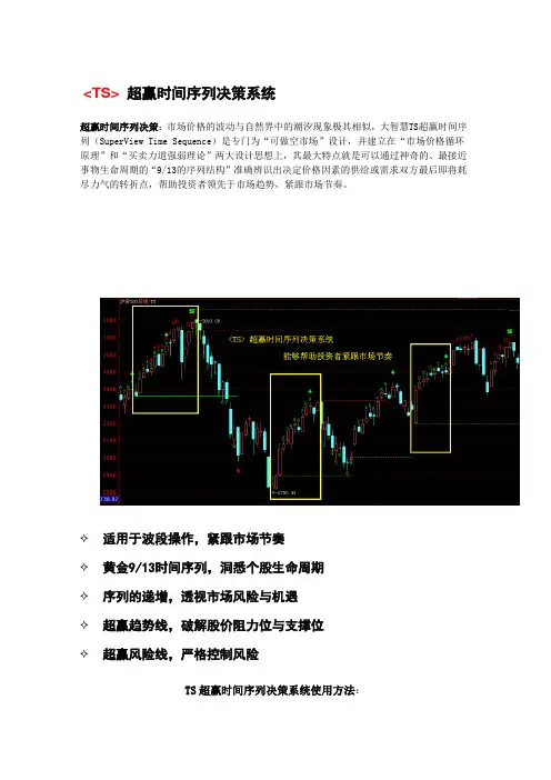 大智慧TS时间决策系统