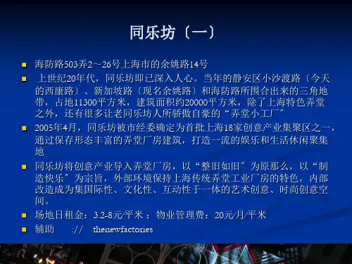 上海十大最知名创意园