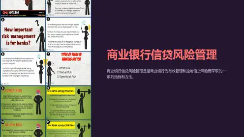 商业银行信贷风险管理