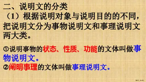 说明文知识点梳理精编版课件.pptx