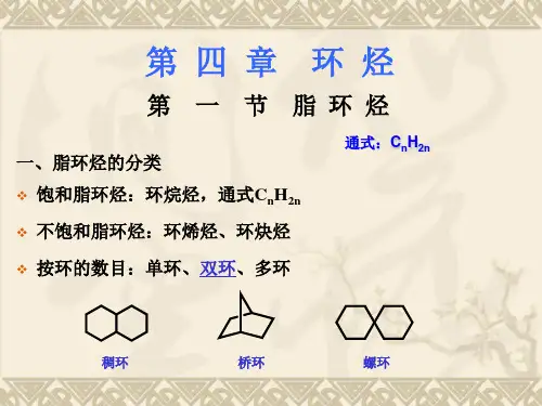 环烃
