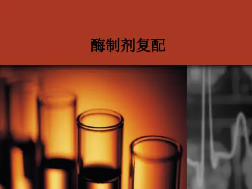 酶制剂复配ppt课件