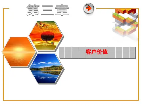 第三章-客户价值