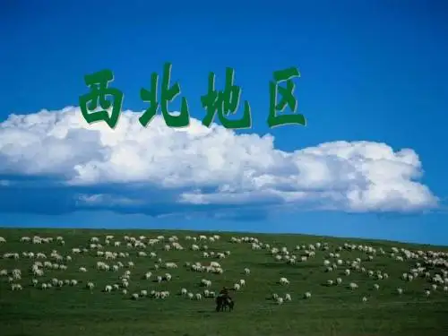 11.中国地理分区——西北地区