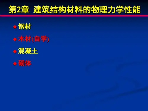 物理力学性能