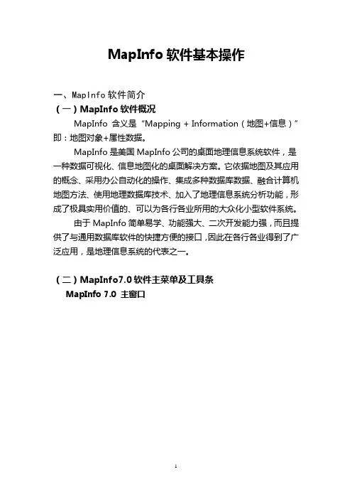 Mapinfo