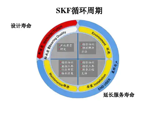 SKF轴承资料