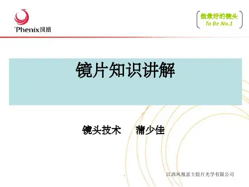 镜片知识讲解