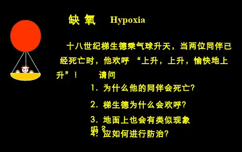 病理生理学(6.2.1)--缺氧2-NEW