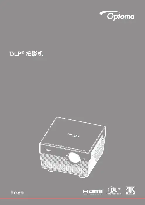 DLP 3D安全手册说明书