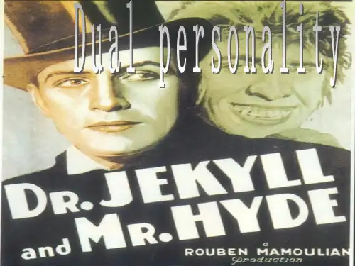 Dr.Jekyll-and-Mr.Hyde化身博士PPT