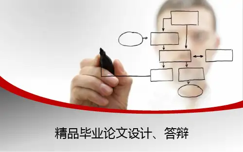 通用毕业设计论文答辩PPT模板