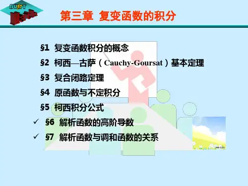 08.(40)高阶导数公式与调和函数