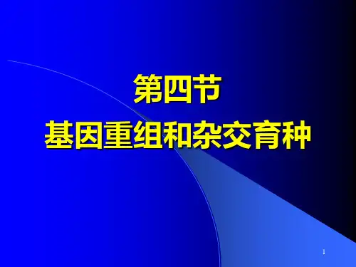 微生物 10456第十章  微生物的遗传变异和育种PPT课件