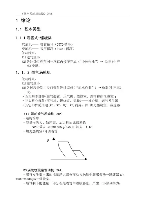航空发动机构造_标签版资料