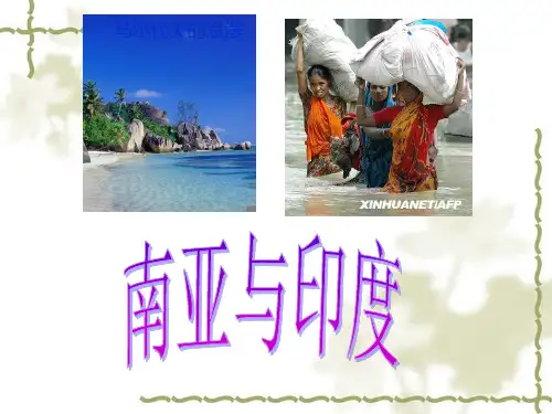 南亚和印度