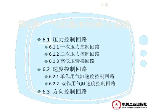 气动基本回路与系统