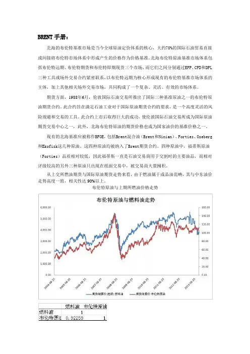 brent手册