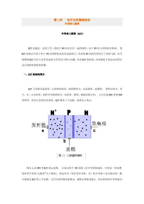 第五章  半导体三极管