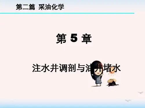油田化学第5章调剖与堵水