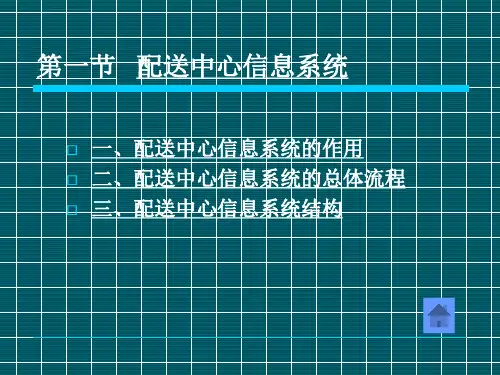 典型的物流信息系统ppt课件