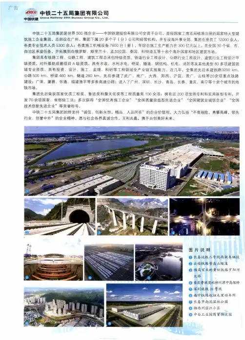中铁二十五局集团有限公司