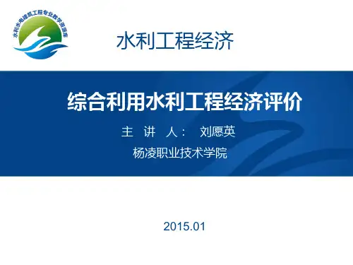 综合利用水利工程经济评价案例重点