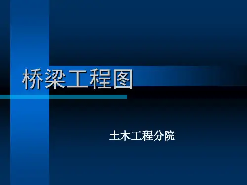 《桥梁工程图详解》PPT课件