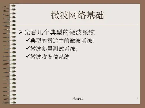 《微波网络基础》PPT课件