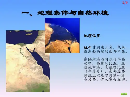 古埃及历史概括