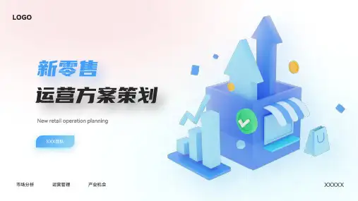 新零售运营方案策划PPT模板