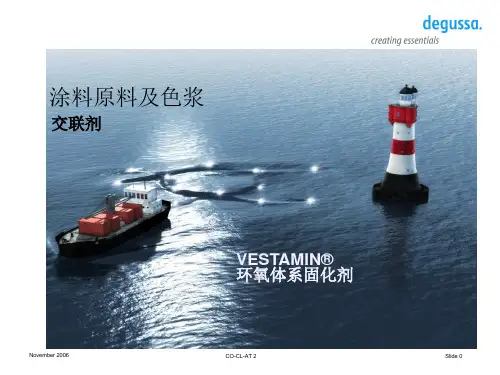德固赛公司环氧固化剂简介