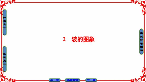 高中物理人教版选修3-4(课件)第十二章 机械波 2  