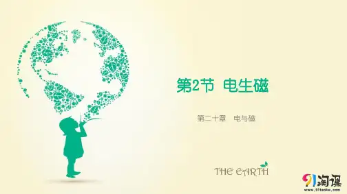 课件4：20.2电生磁