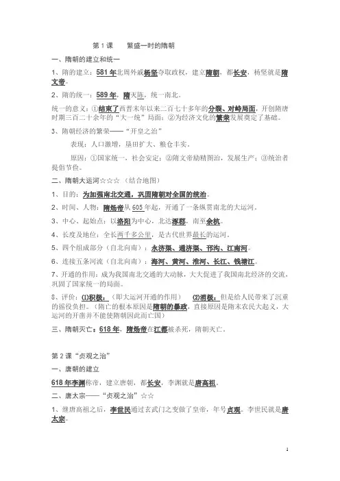历史提纲