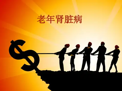 老年肾脏病