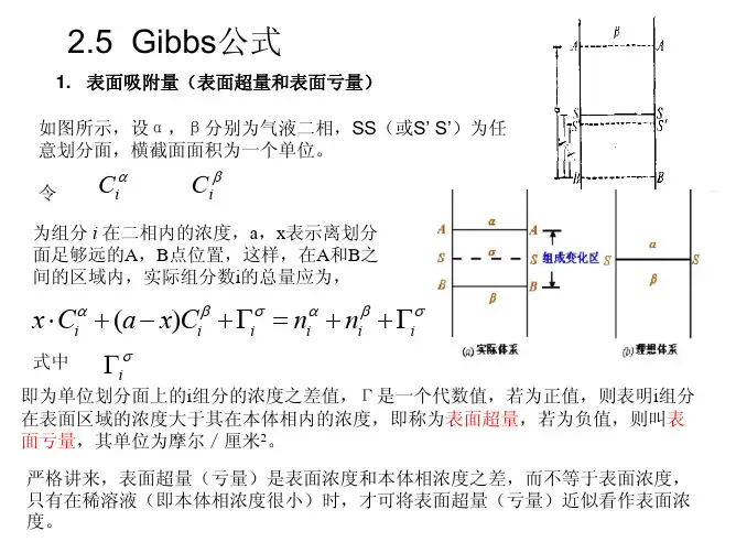 Gibbs公式