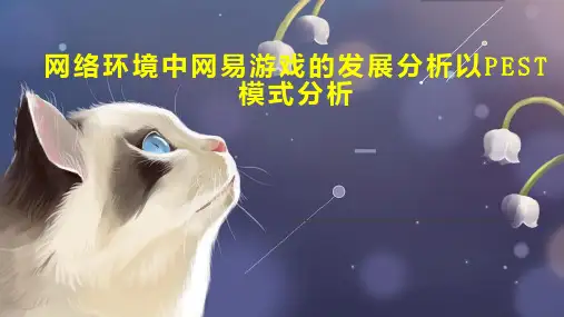 网络环境中网易游戏的发展分析以PEST模式分析
