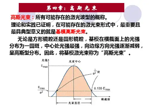 高斯光束 