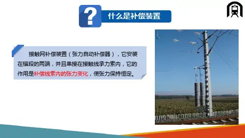 接触网设备与结构—补偿装置