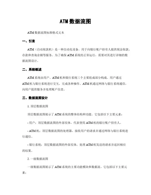 ATM数据流图