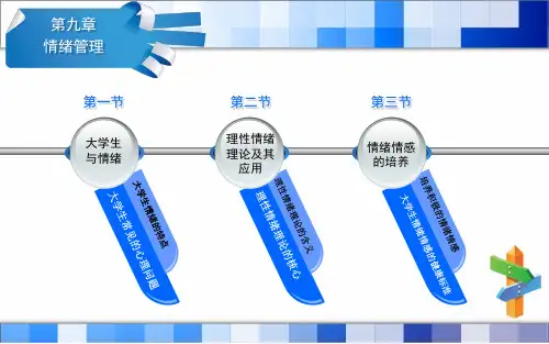 心理健康 第九章