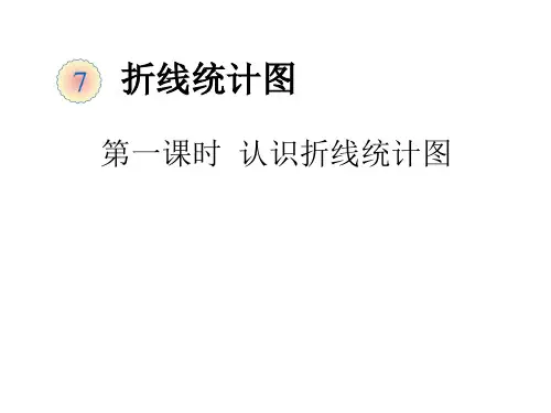 《折线统计图》(课件)-2023-2024学年五年级下册数学人教版