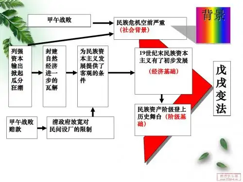 百日维新 PPT课件 6 人教课标版